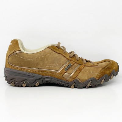 

Skechers Womens Classic 46416 Коричневая повседневная обувь Кроссовки Размер 7.5, Коричневый, Classic