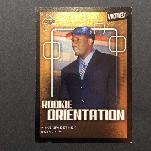 Mike Sweetney 2003-04 Upper Deck Victory Rookie #109 RC Card NY Knicks. rookie card picture