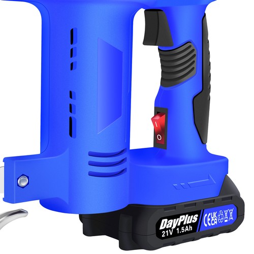 Cordless Electric Stapler Nailer Tacker Straight Nail Gun 19-25mm 1080W 2 in 1