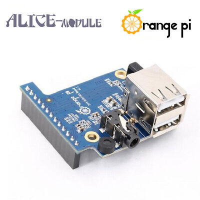 Orange Pi Zero Plus2 H3/H5 Quad-core WiFi+Bluetooth 512MB DDR3 Upgrade Version