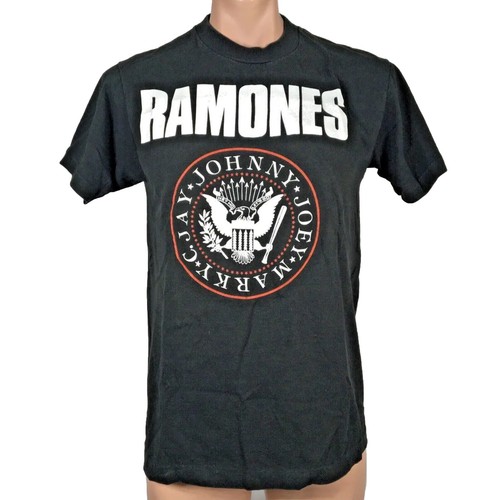 RAMONES 長袖Tシャツ(1990) Vintage Ramones 20th Anniversary long sleeve T-Shirt