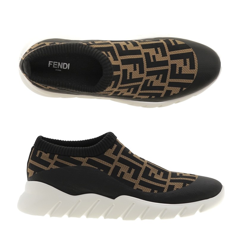 Tech Ff Fabric Low Top Size 9 Us New