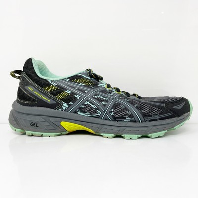 

Женские кроссовки Asics Gel Venture 6 T7G6N серые кроссовки размер 8, Черный, Gel Venture 6