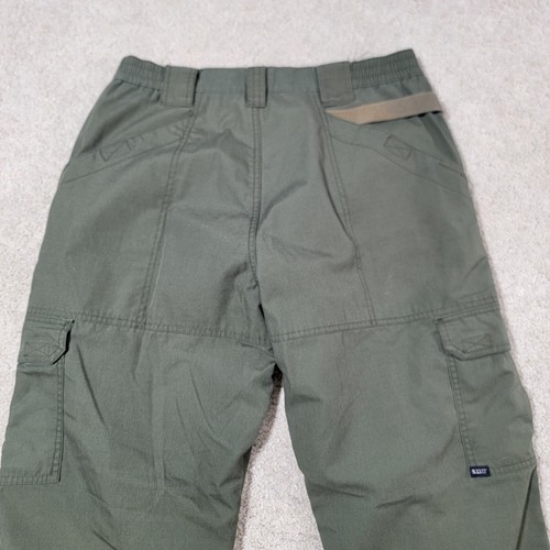 5.11 Tactical Taclite Pro Ripstop Cargo Pants Mens 32x32 74273 Green