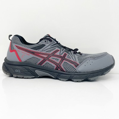 

Мужские кроссовки Asics Gel Venture 8 1011B395 Серые кроссовки Размер 9 Очень широкие, Серый, Gel Venture 8