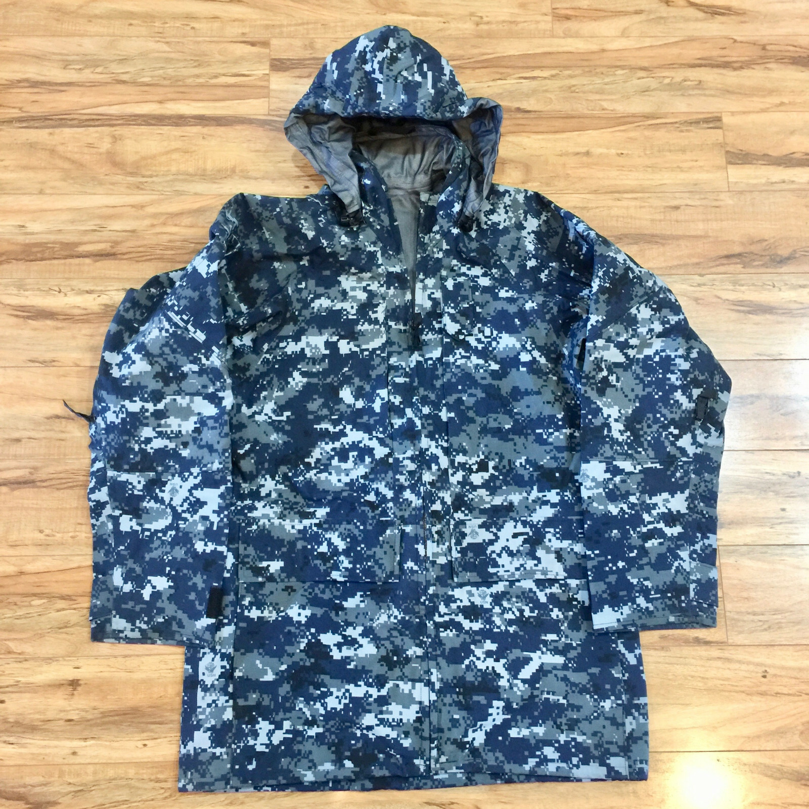 US NAVY GORE-TEX PARKER Valley Apparel製 USN Working Parka Type II and III | Valley Apparel LLC