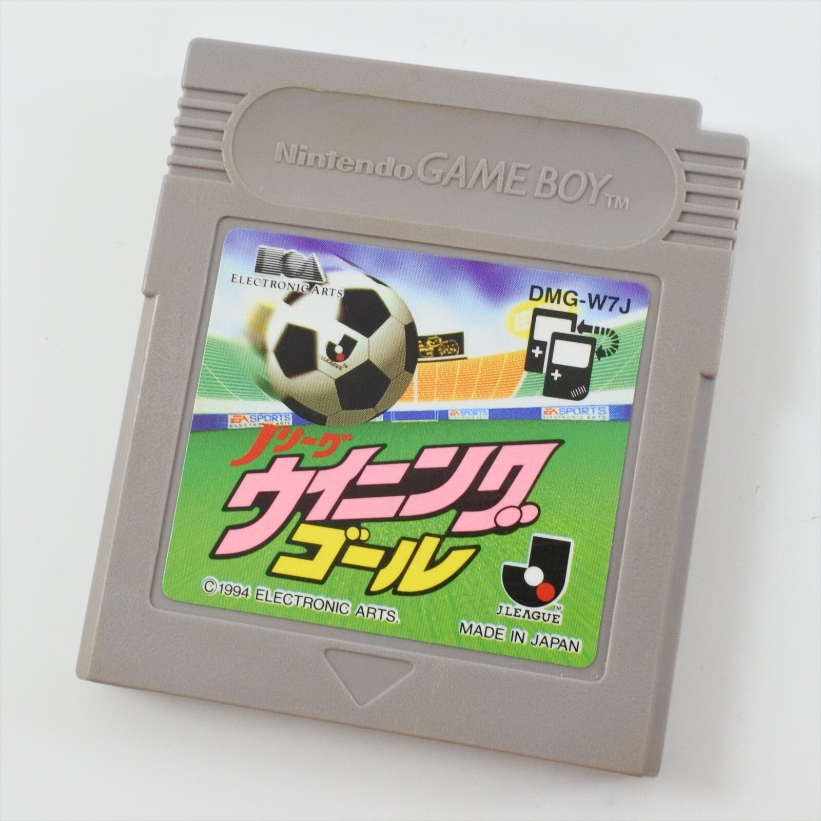 ガンデック＆Jリーグウイニングゴール Gameboy Nintendo J-LEAGUE WINNING GOAL GB Cartridge Only gbc
