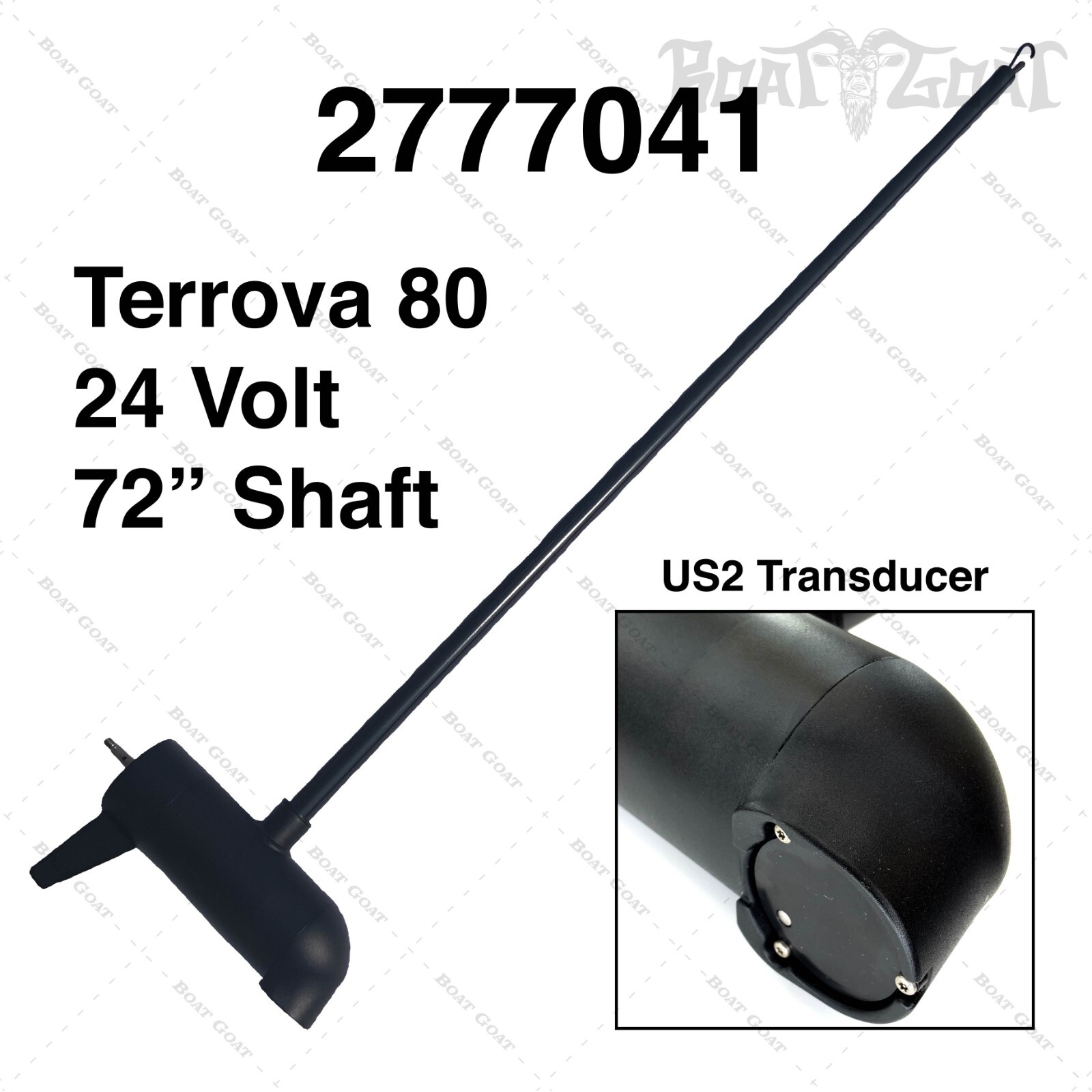 Minn Kota Motor / Tube Assembly - Terrova BT - 80lb / 24V