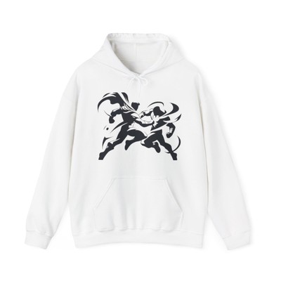 Super Hero Design Unisex Heavy Blend  Hooded Sweatshirt