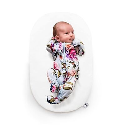 Organic Montessori Essential Newborn Lounger Pillow Cotton TOPPONCINO COMPANY