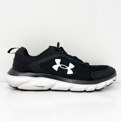 

Under Armour Womens Charged Assert 9 3024591-001 Черные кроссовки для бега 8.5, Черный, Charged Assert 9