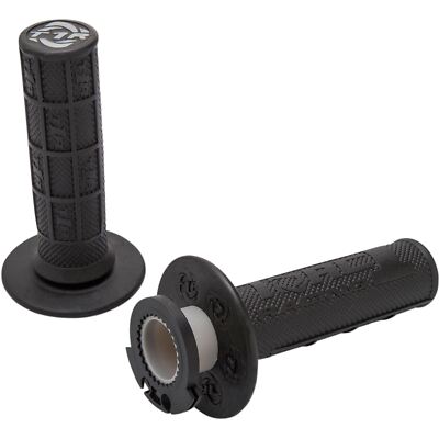 Torc1 Racing Defy Lock-On Grips 4T Black 3750-0207
