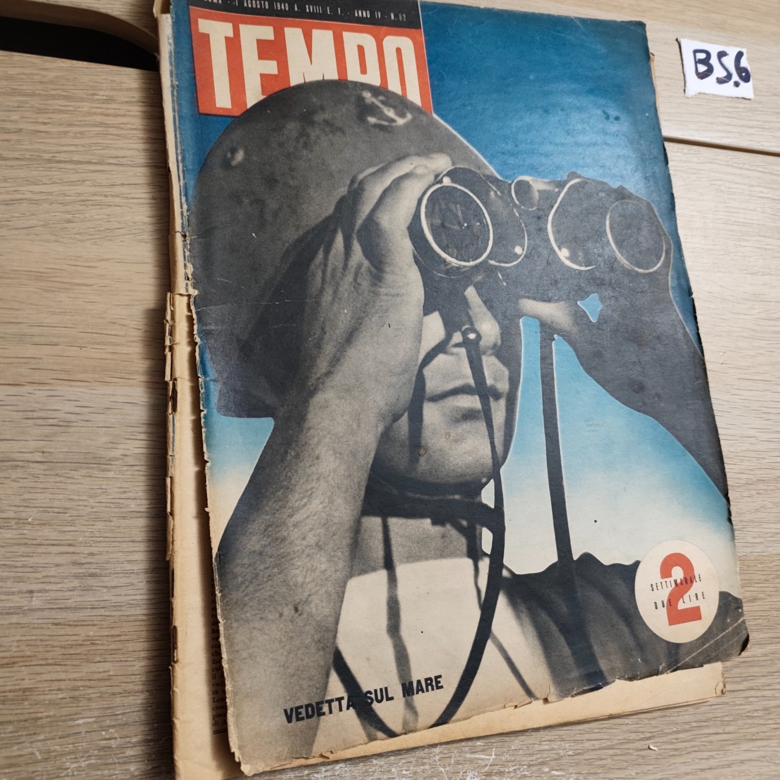 TEMPO - rivista anni '60 . copertine distaccate