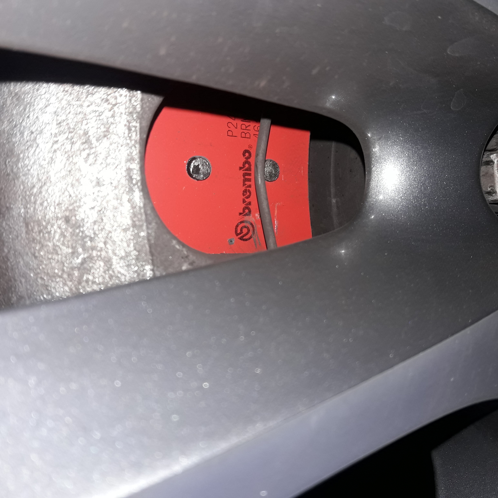 Disc Brake Pad SetPremium NAO Ceramic OE Equivalent Pad Brembo P24061N eBay