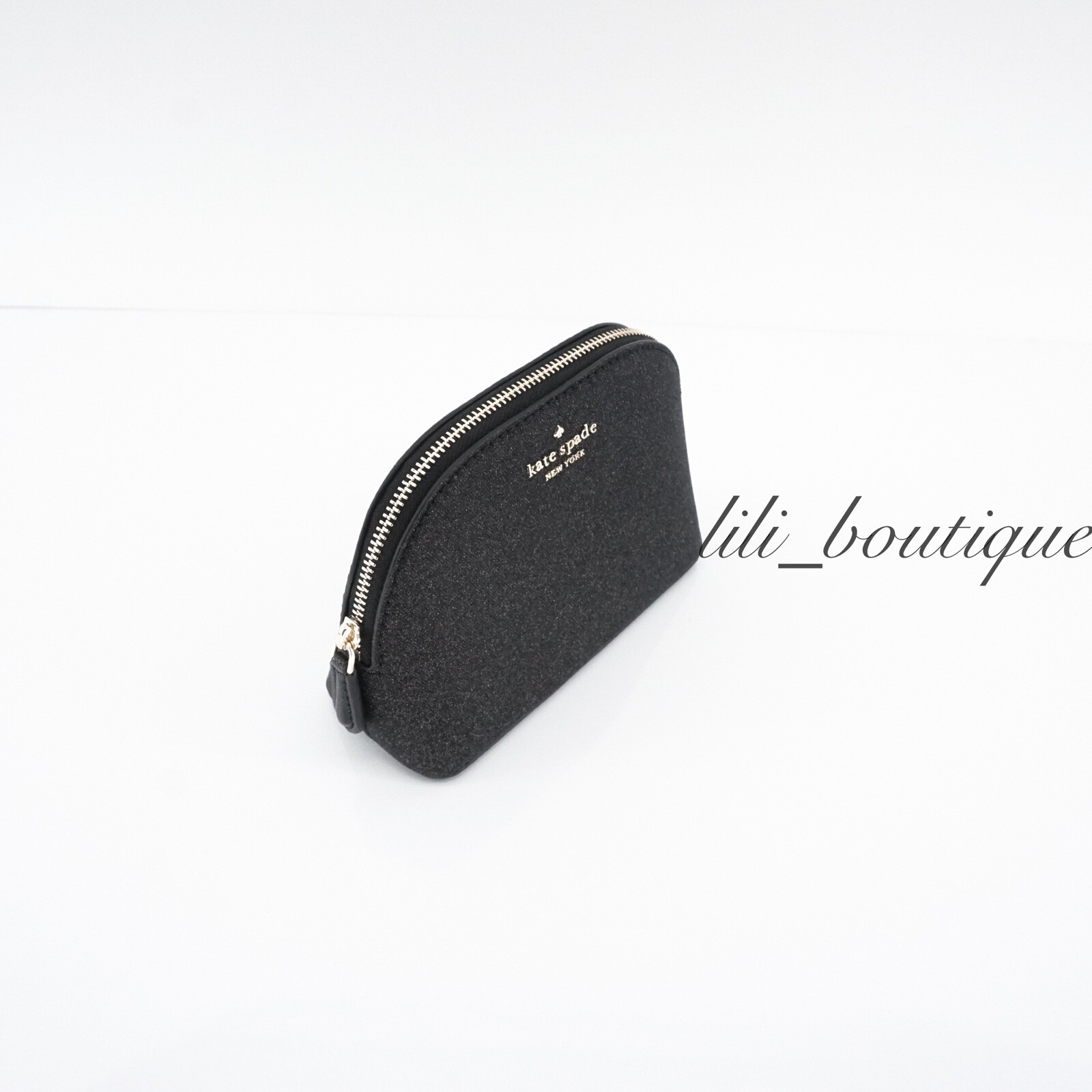 lola glitter wallet kate spade