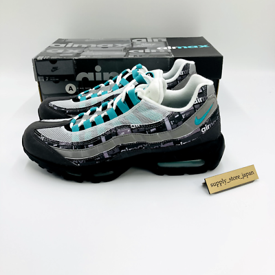 Nike Air Max 95 Prnt Atmos WE LOVE NIKE Black AQ0925-001 Men Size