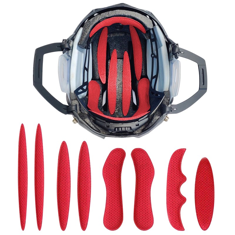 Helmet Padding Foam Bike Helmet Pads Cushion Replacement Bicycle