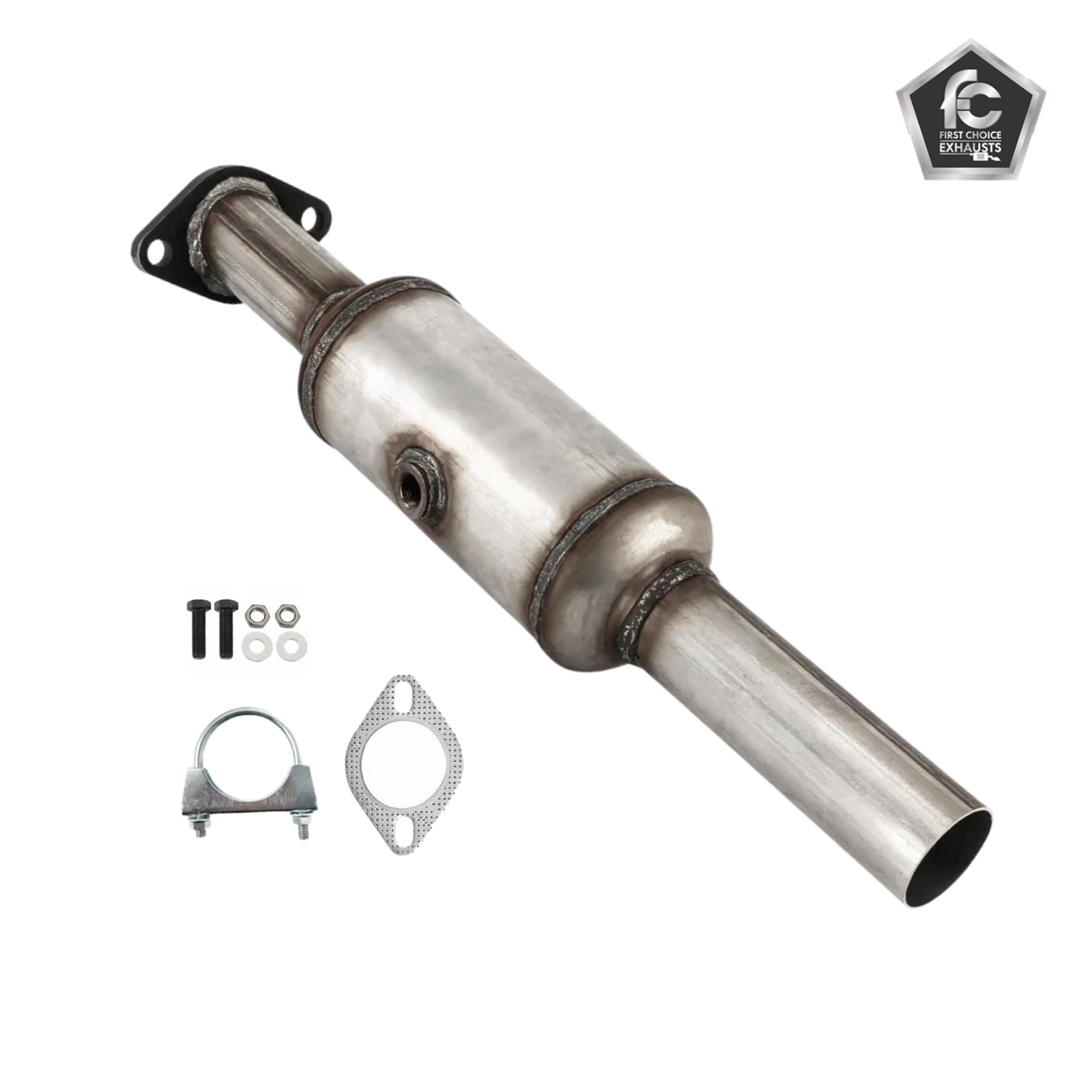 For 2013-2017 Hyundai Santa Fe Sport 2.0L HD Catalytic Converter Direct Fit