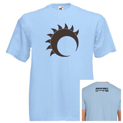 Maharlikan Chronicles Eclipse Logo XLarge T-shirt