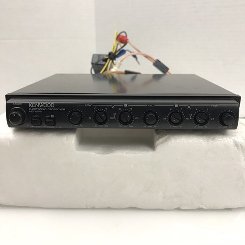 RARE KENWOOD KEC-202 CROSSOVER NETWORK Made in JAPAN Old School