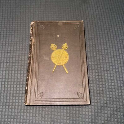 Waverley Novels Household Edition The Bride of Lammermoor Vol 1 1857