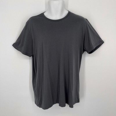 Marine Layer Super Soft Re-Spun Graphic Cotton T-Shirt NEW Gray Mens Size M/L