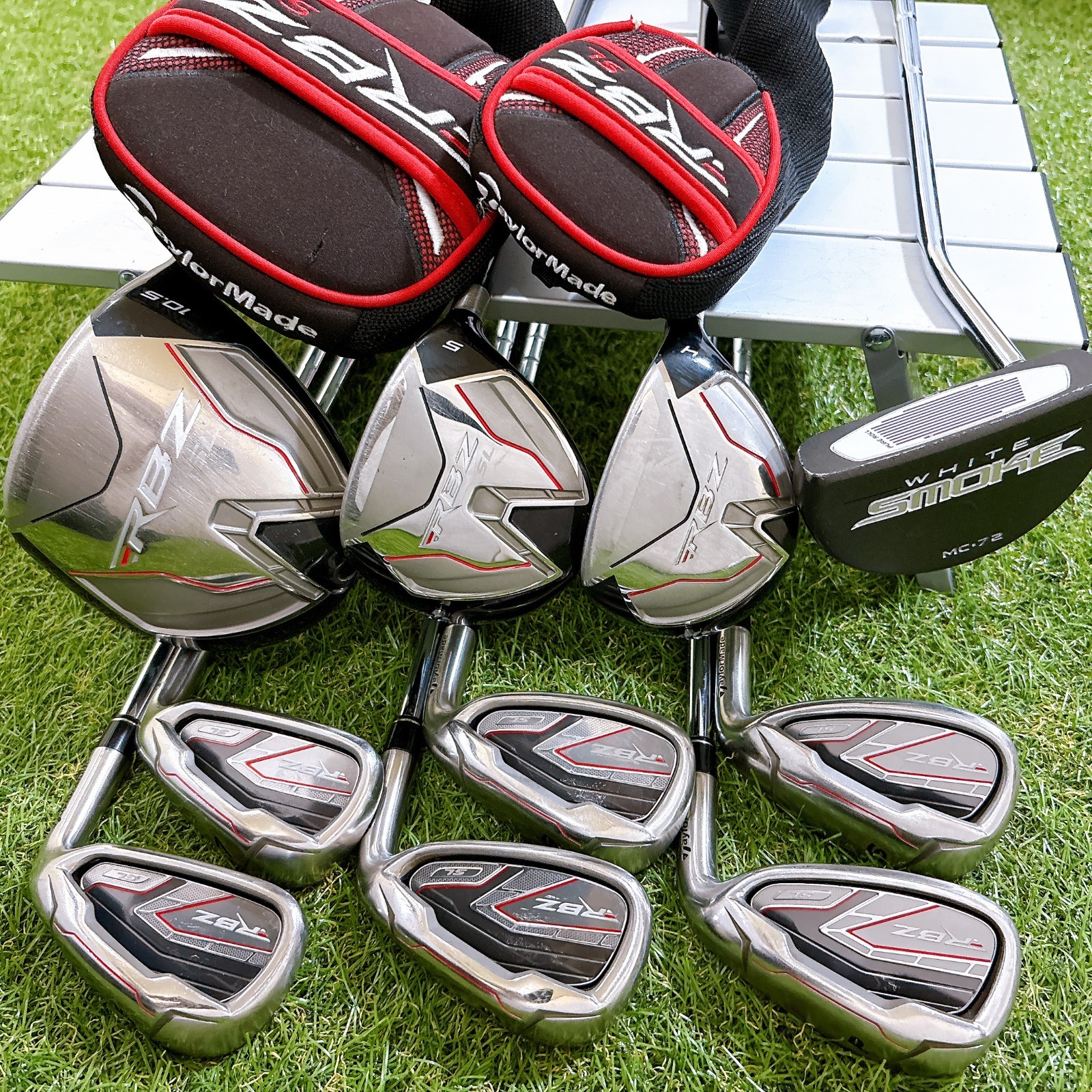 TaylorMade RBZ SL Men's Golf Club Set 10pcs Stiff Right