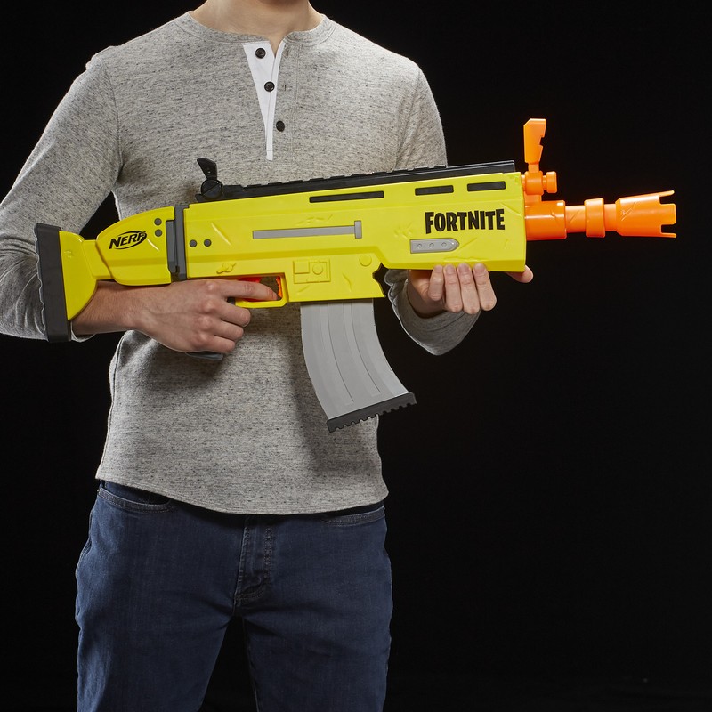 Fortnite AR-L Nerf Elite Dart Blaster 