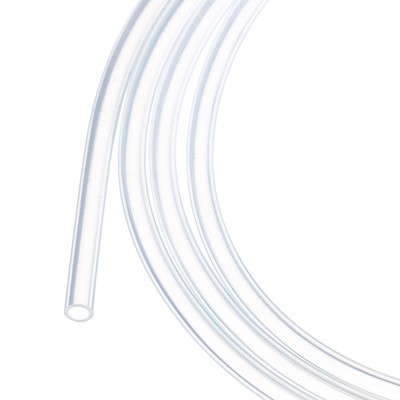 1m 2mm IDx4mm OD Silicone Tubing Clear Industrial Tube Silicone Hose