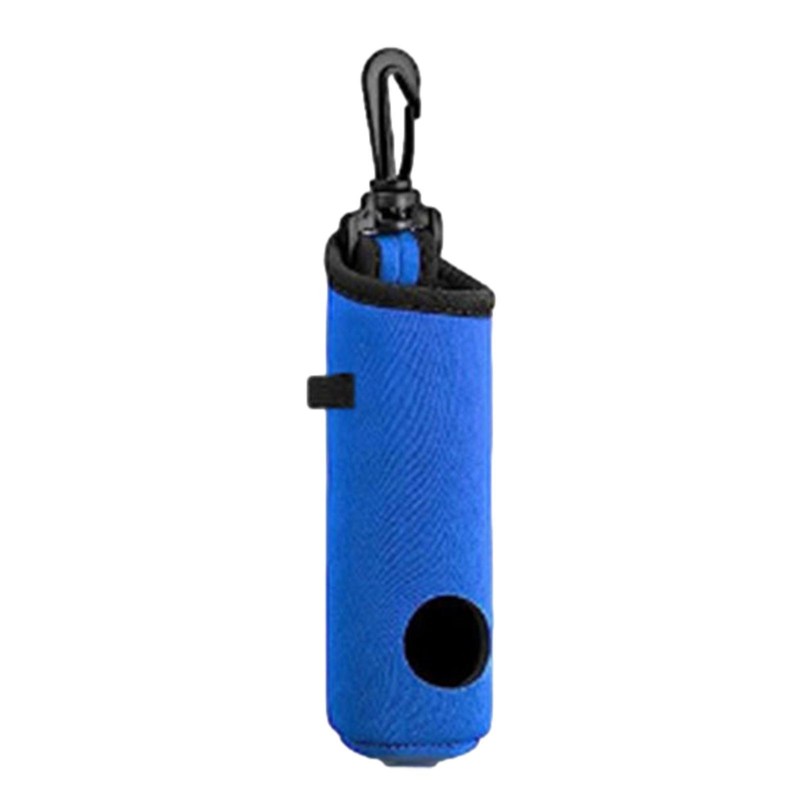 Portable Golf Ball Waist Bag with Buckle Clip Golf Tee Holder Pouch