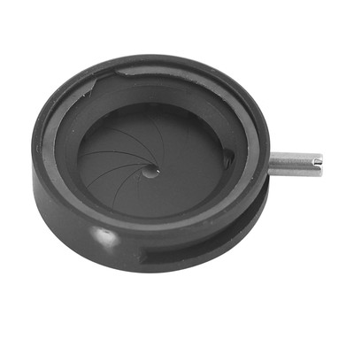 Microscope Iris Adapter Adjustable Aperture Lens Optical Diaphragm Tool