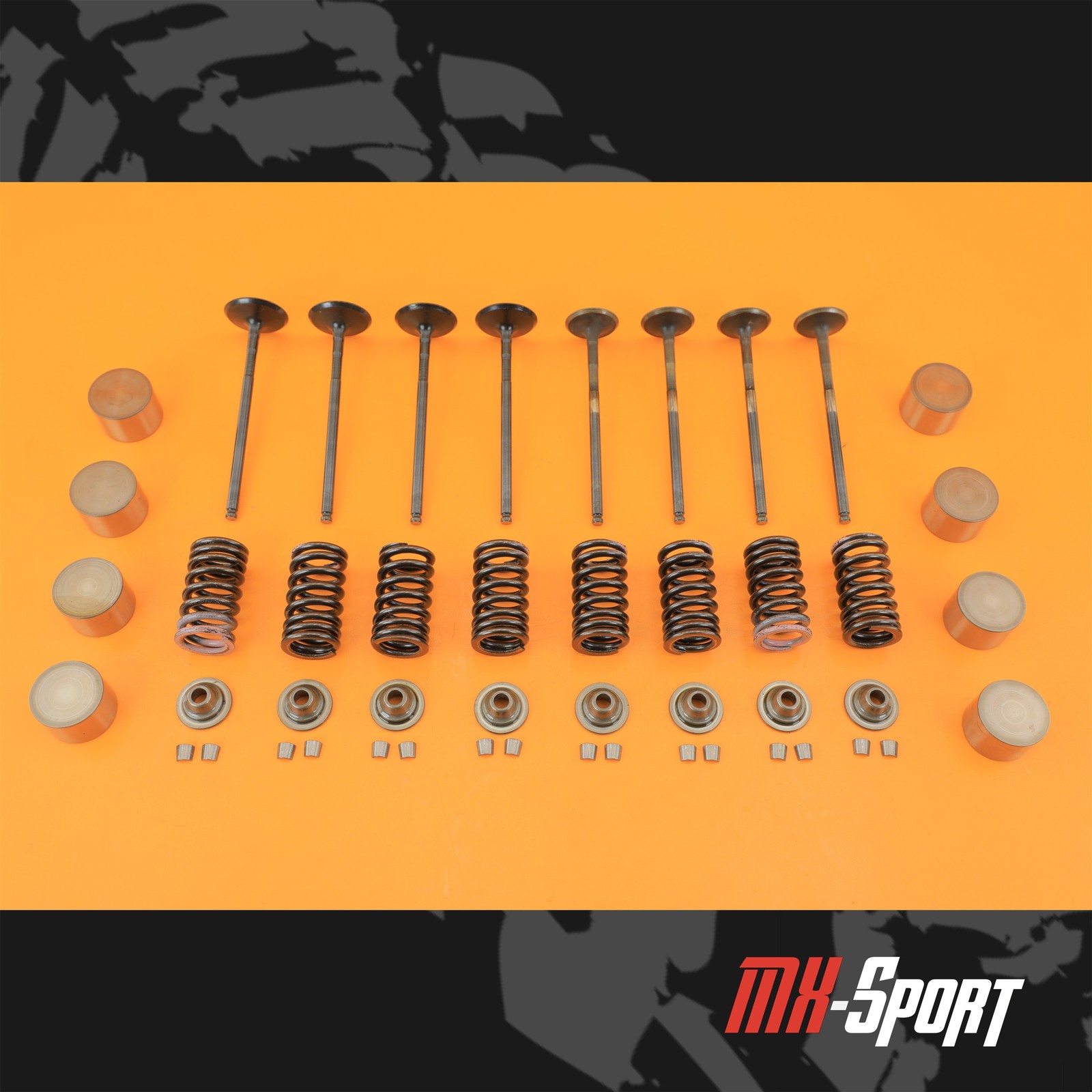 20-24 2023 MT-03 MT03 OEM Cylinder Exhaust Intake Valves Springs Retainer Lifter