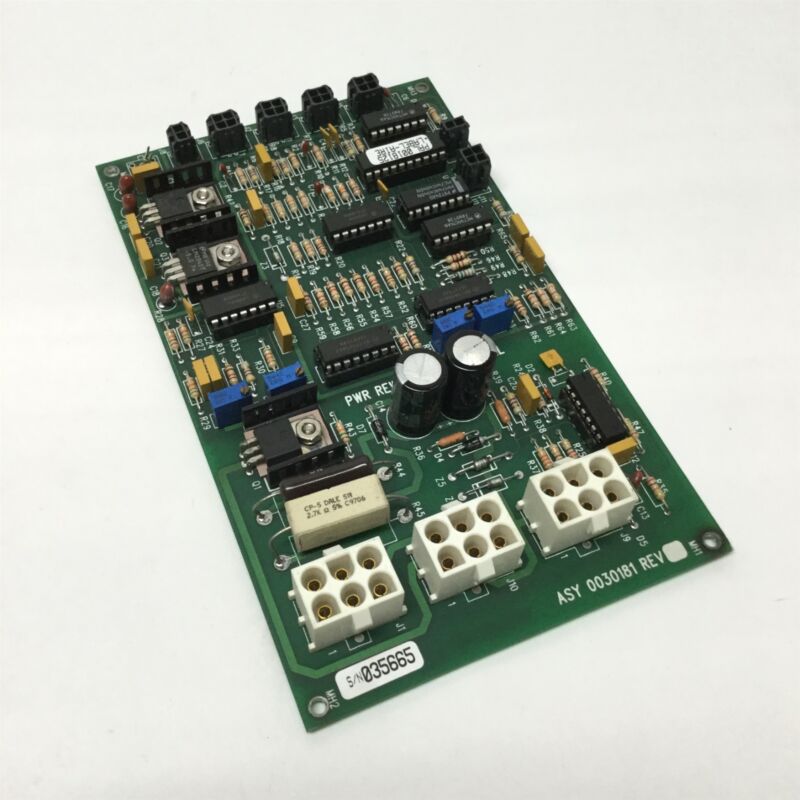 Label-Aire 0030181 ECL Unwind/Rewind Control Card Board PCB ASY from 2115CD