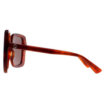 Pre-owned Gucci Sunglasses Gg1314s 002 Havana Brown