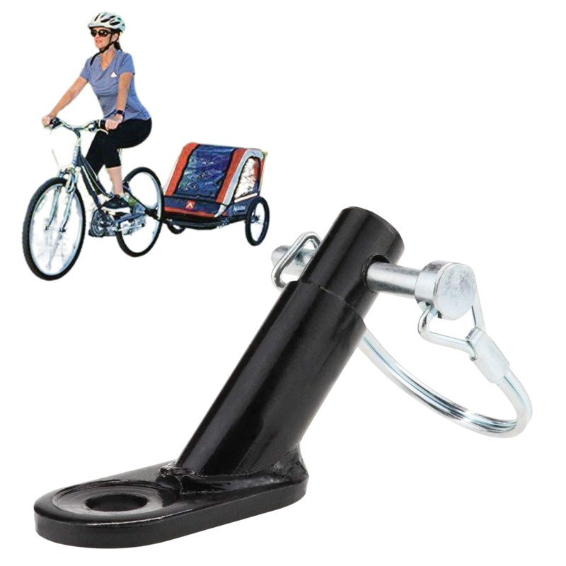 Bike Trailer Coupler Hitch Connector - Bicycle Attachment Ad