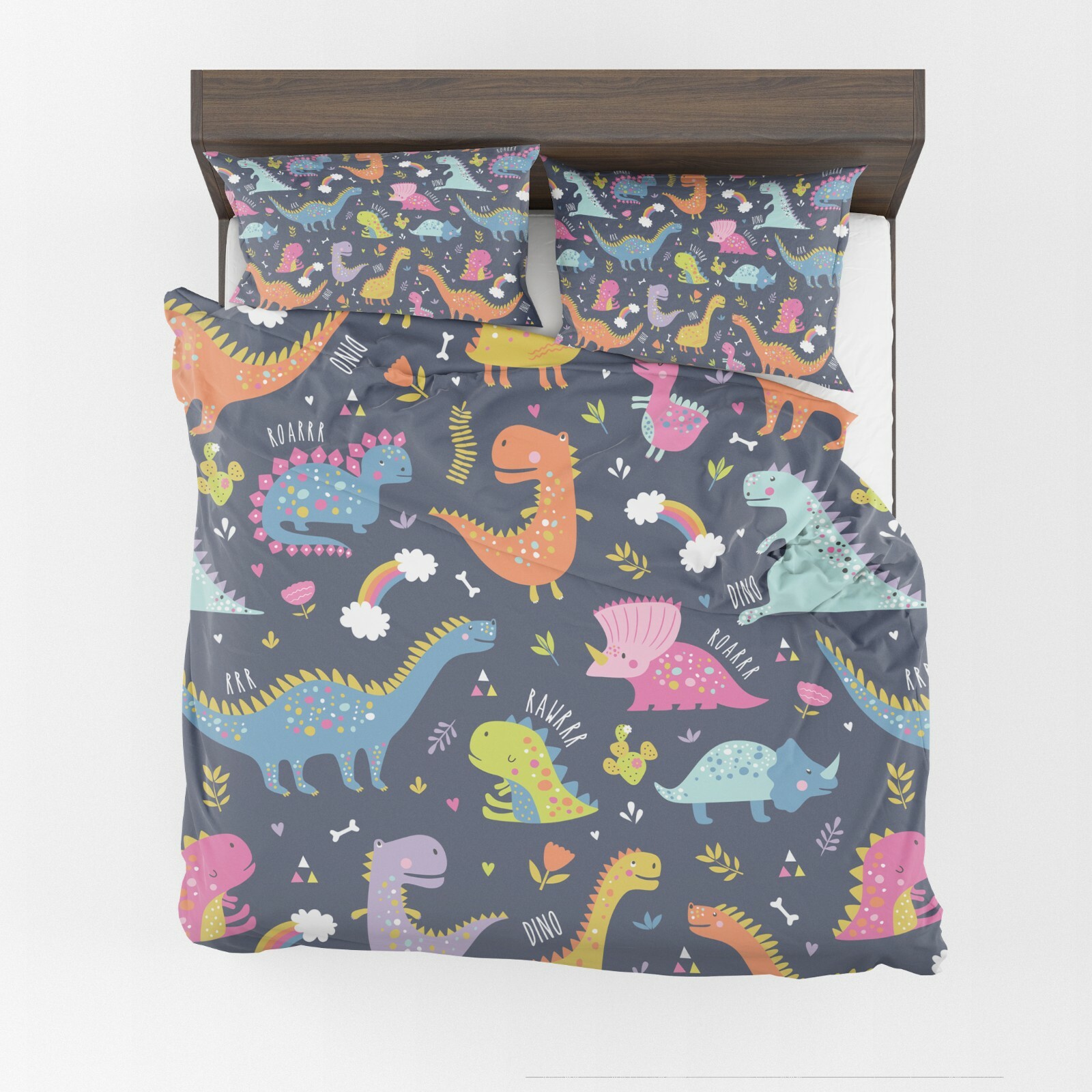 Dinosaur Comforter or Duvet Cover dinosaur bedding dinosaurs