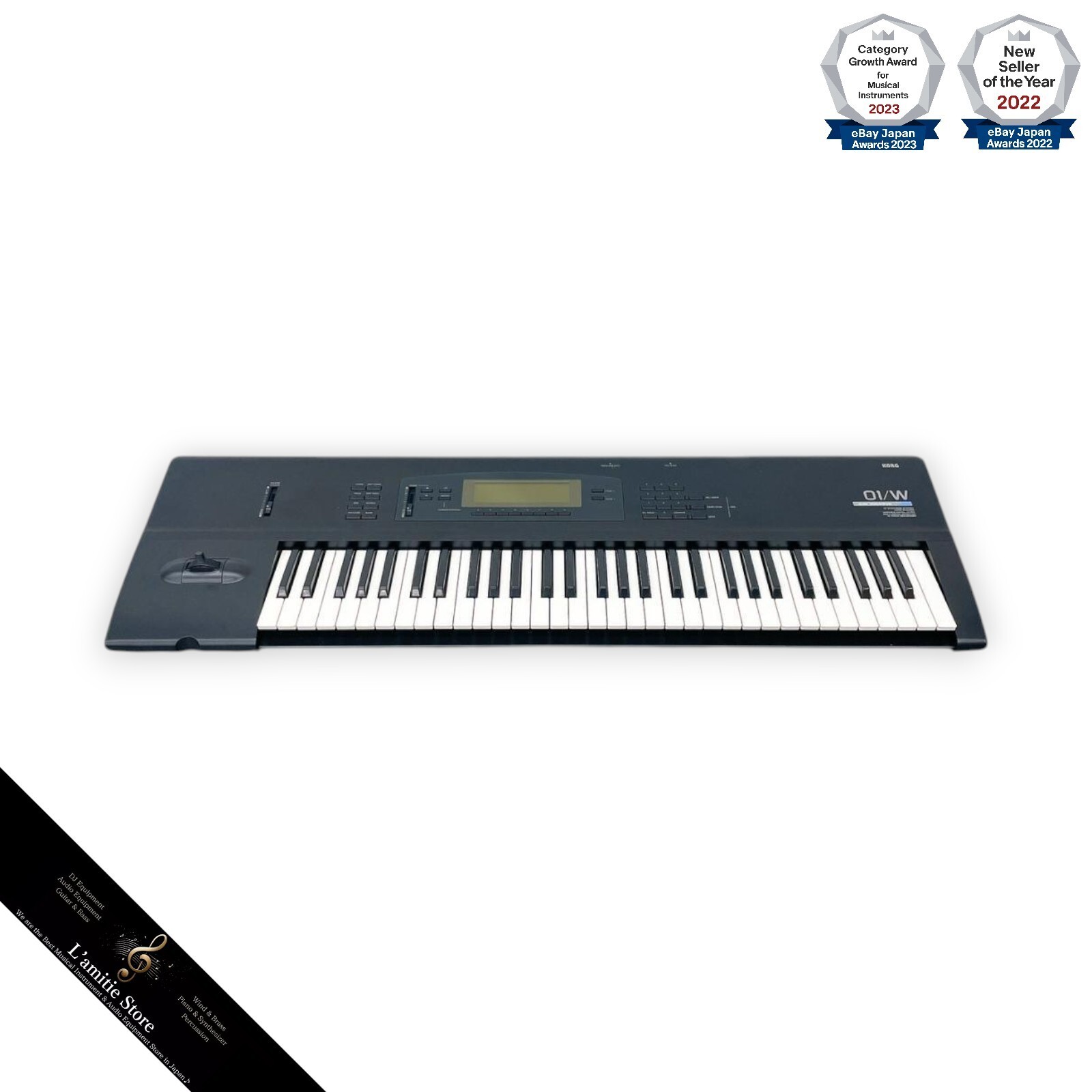 鍵盤楽器 KORG / 01 W Music Workstation 61Keys Korg 01 W 61-Key Music Workstation Keyboard Synthesizer