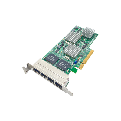 Supermicro AOC-SG-i4 4-Port Gigabit Ethernet NIC Intel i350 PCIe Server LAN LP