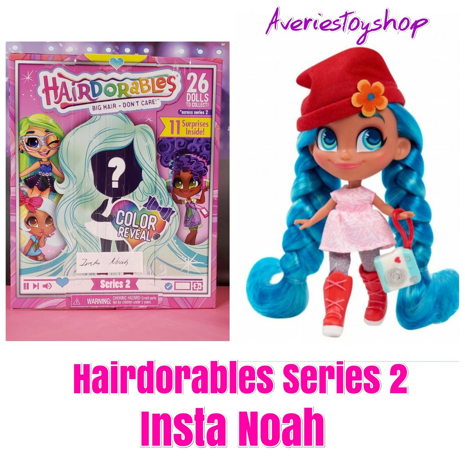 hairdorable series 2
