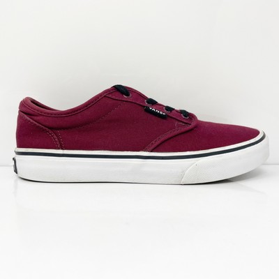 

Vans Boys Off The Wall 500714 Красные повседневные кроссовки, размер 5, Красный, Off The Wall