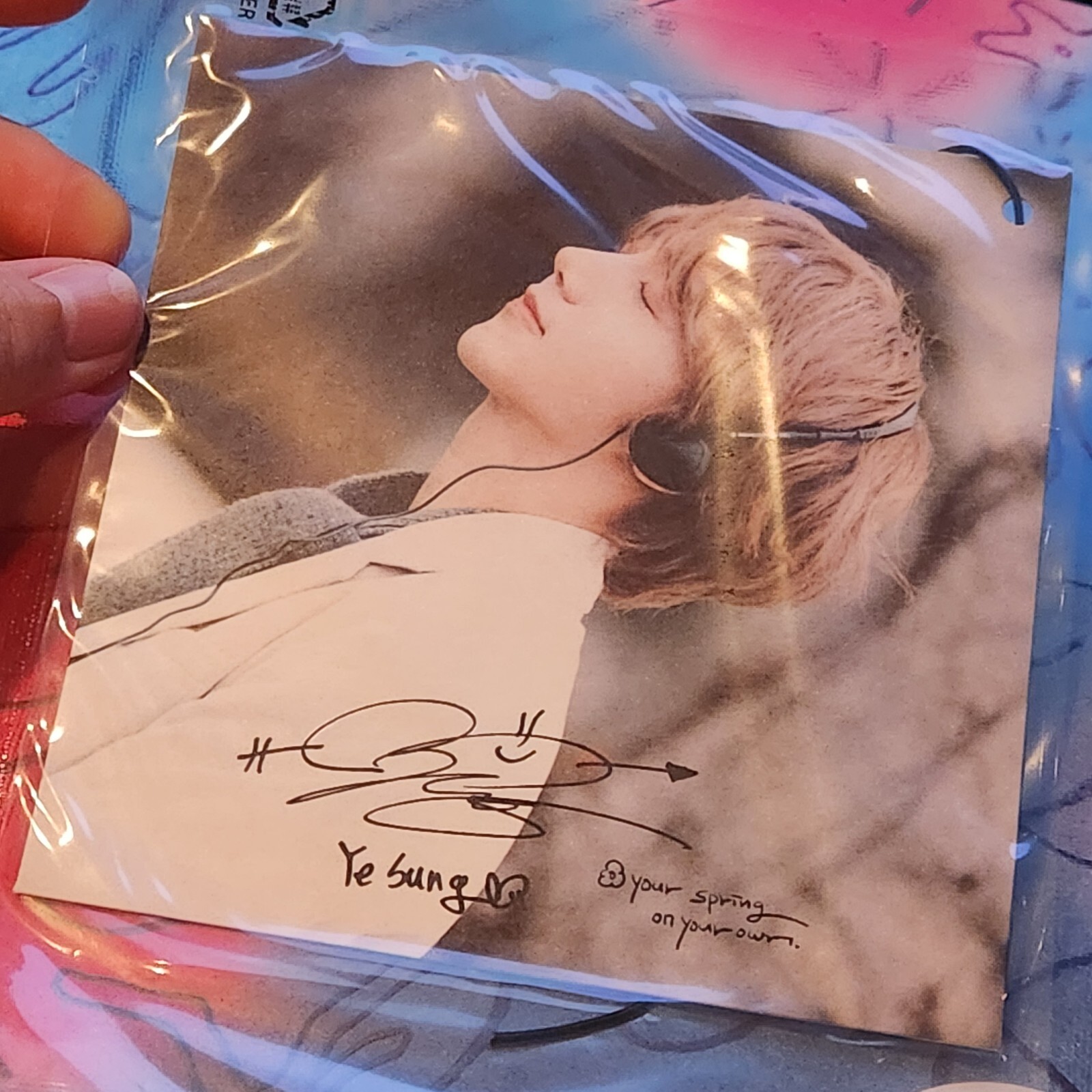 【新品・未開封】YESUNG [Floral Sense] (LP Ver.) 藝聲Yesung 正規一輯特別版《Floral Sense》(LP ver.)