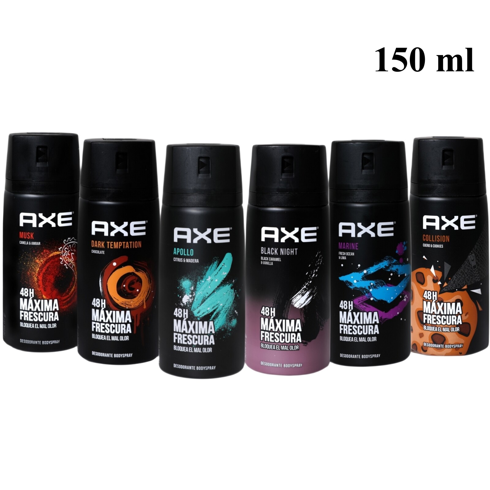 Deodrant Anit-aerspirant 150ml Aluminum Free 48 Hours Protection