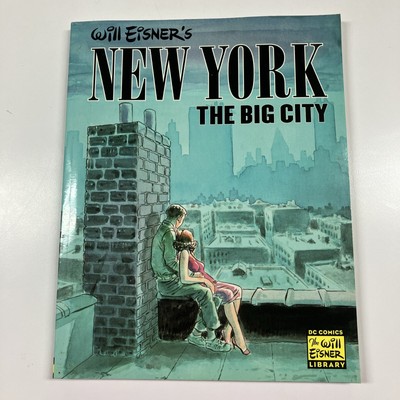 DC Comics Will Eisner s New York The Big City 1986 GN New!