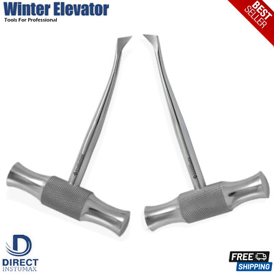 Dental Luxating Elevators PDL Periotome Luxation Root Extracting Extraction Kit
