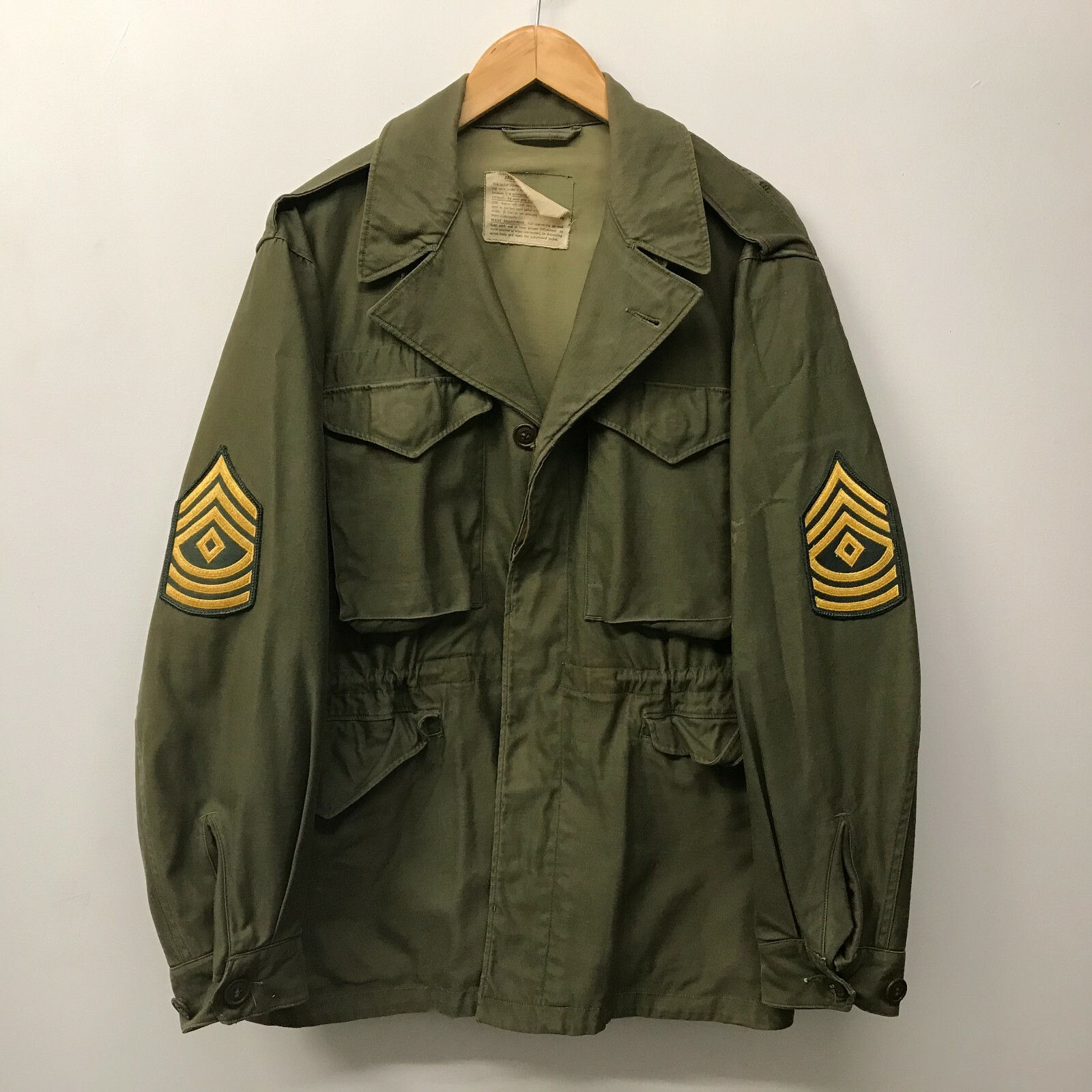 Vintage US Army M43 Field Jacket, Size Medium M-12 | eBay Vintage US Army M43 Field Jacket, Size Medium M-12 | eBay