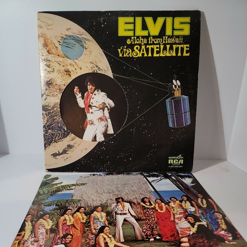 洋楽 Elvis Aloha from Hawaii via Satellite Elvis – Aloha From Hawaii Via Satellite – 2 x Vinyl
