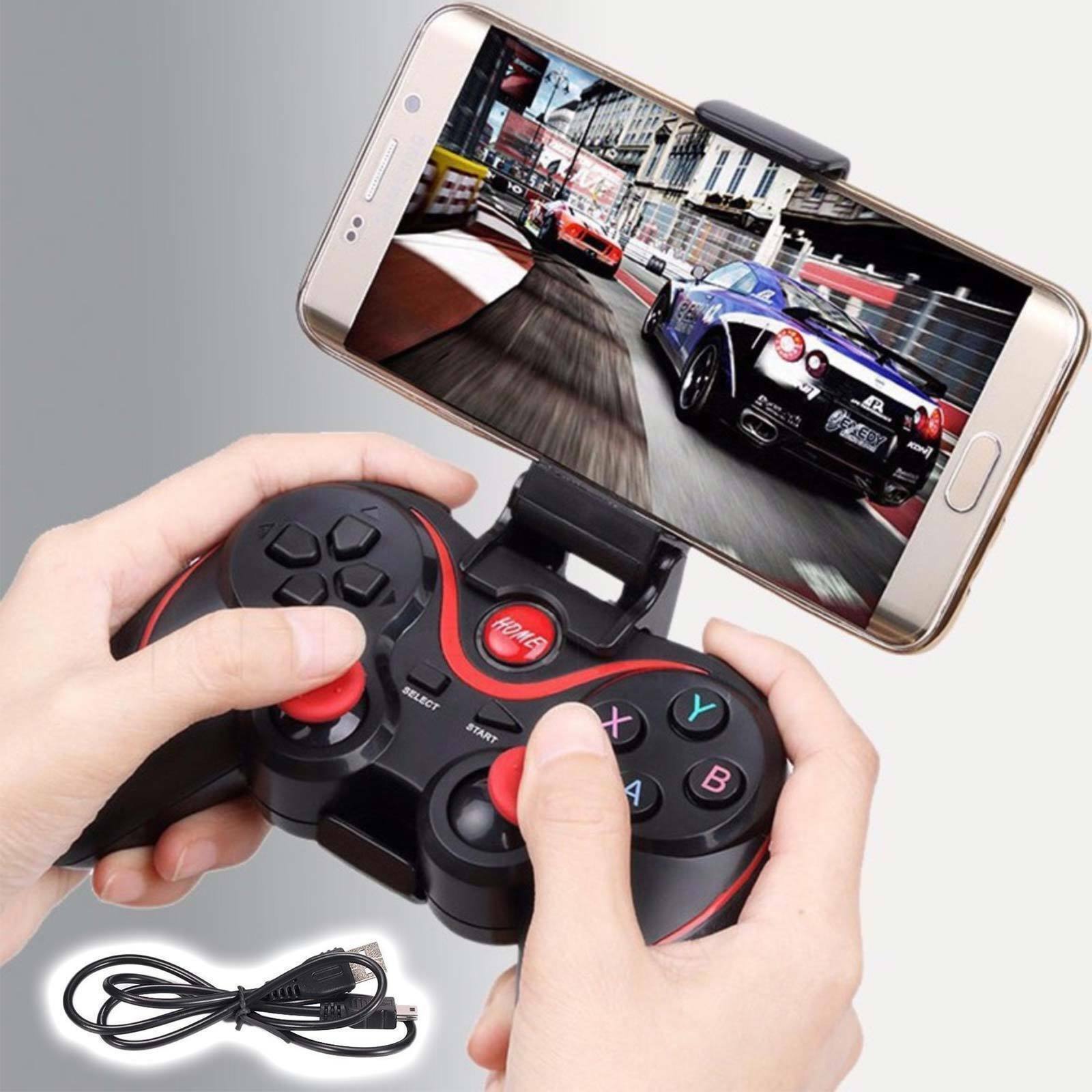 Phone Wireless Bluetooth GamePad Controller For  Android TV Box Tablet 3