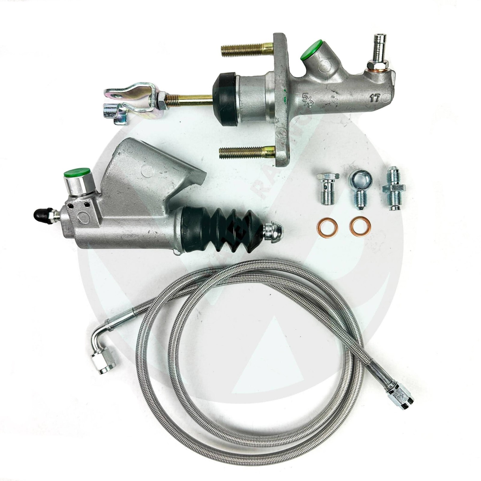 Exedy K Swap Clutch Master Cylinder & Slave Cylinder &Silver