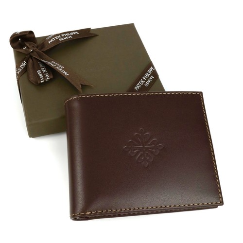 Patek Philippe ブラウン名刺入れ 希少 PATEKPHILIPPE LEATHER CARDCASE BROWN パテックフィリップ