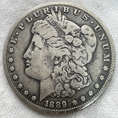 1889-S Morgan Silver Dollar